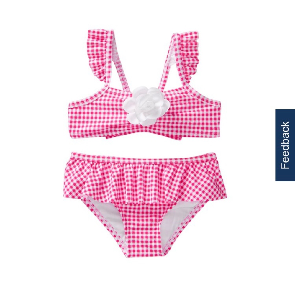 Janie And Jack 2 piece swimsuit